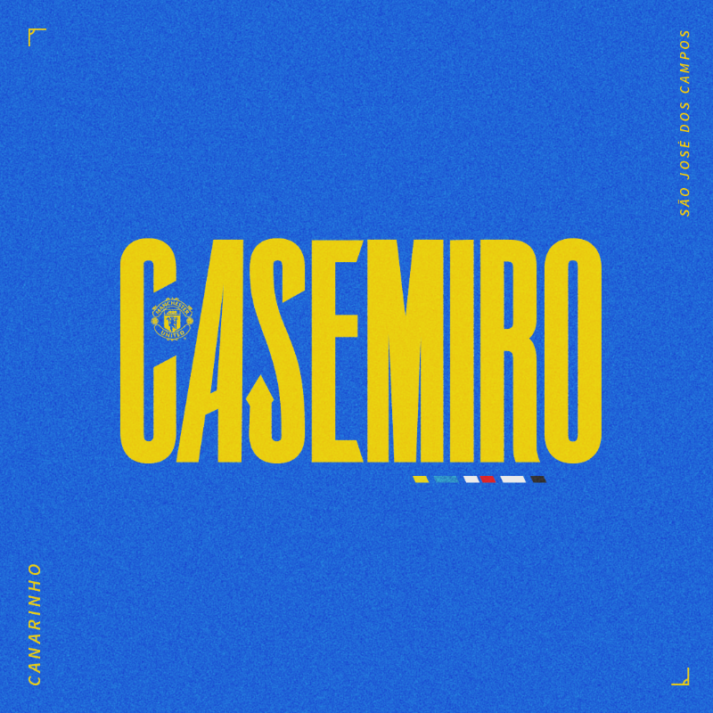 ManUtd's tweet photo. We are delighted to have reached an agreement in principle for the transfer of @Casemiro 🇧🇷

#MUFC