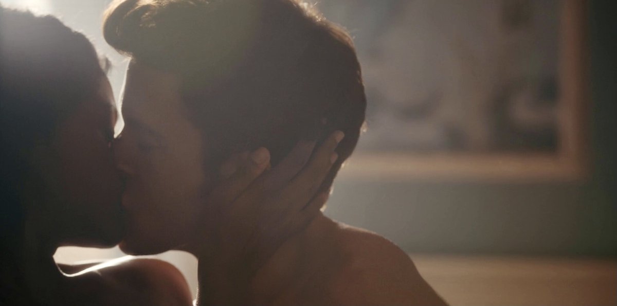 Thinking about Kate cradling Anthony’s head and running her fingers through his gorgeous hair when they kiss 🔥💜