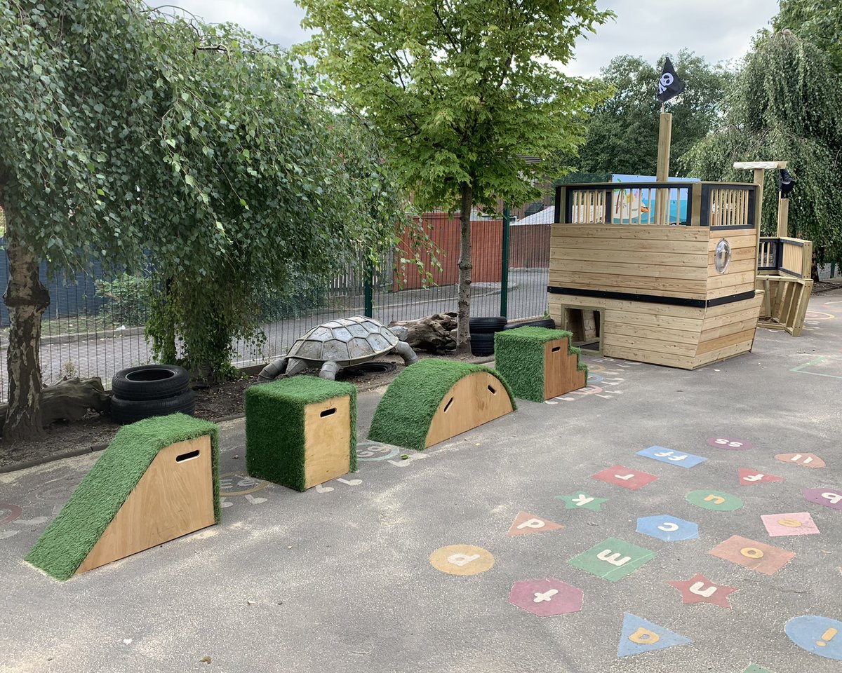 Just five weeks ago, the early years area at @hill_kates was condemned. Today we finished building a new classroom, stage and ship!

Thank you to the <a href="/DudleyAcadTrust/">Dudley Academies Trust</a> and <a href="/LearnTechUK/">Learning Technologies</a> for their financial support and to <a href="/marcolonghi4dn/">Marco Longhi</a> and his team for giving a #HelpingHand.