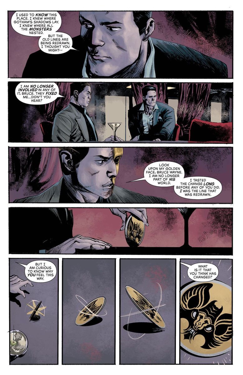 therightram's tweet photo. Detective Comics #1063 is out next week from @dccomics!
Written by me, Art by Rafa Albuquerque
Colours @Dragonmnky Letters @CommentAiry 
Edits @jesswchen @TheAriannaThe 
Preview Pages and covers in thread>> https://t.co/27CwSfjNKB