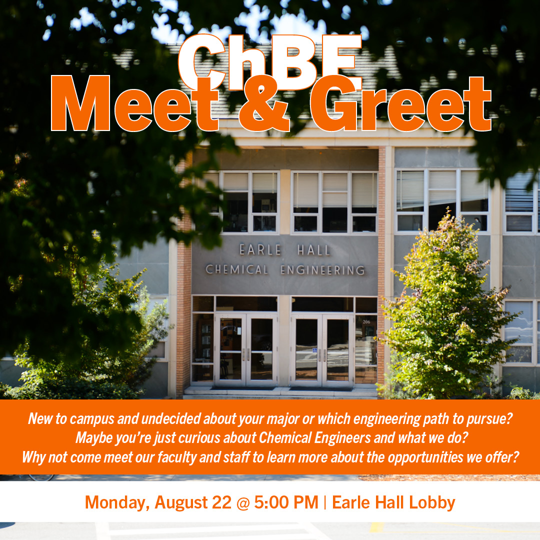 Clemson Chemical & Biomolecular Engineering tweet media