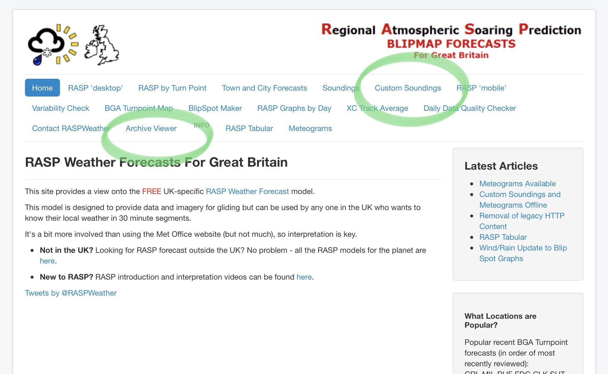 RASP Weather (RASPWeather) / Twitter