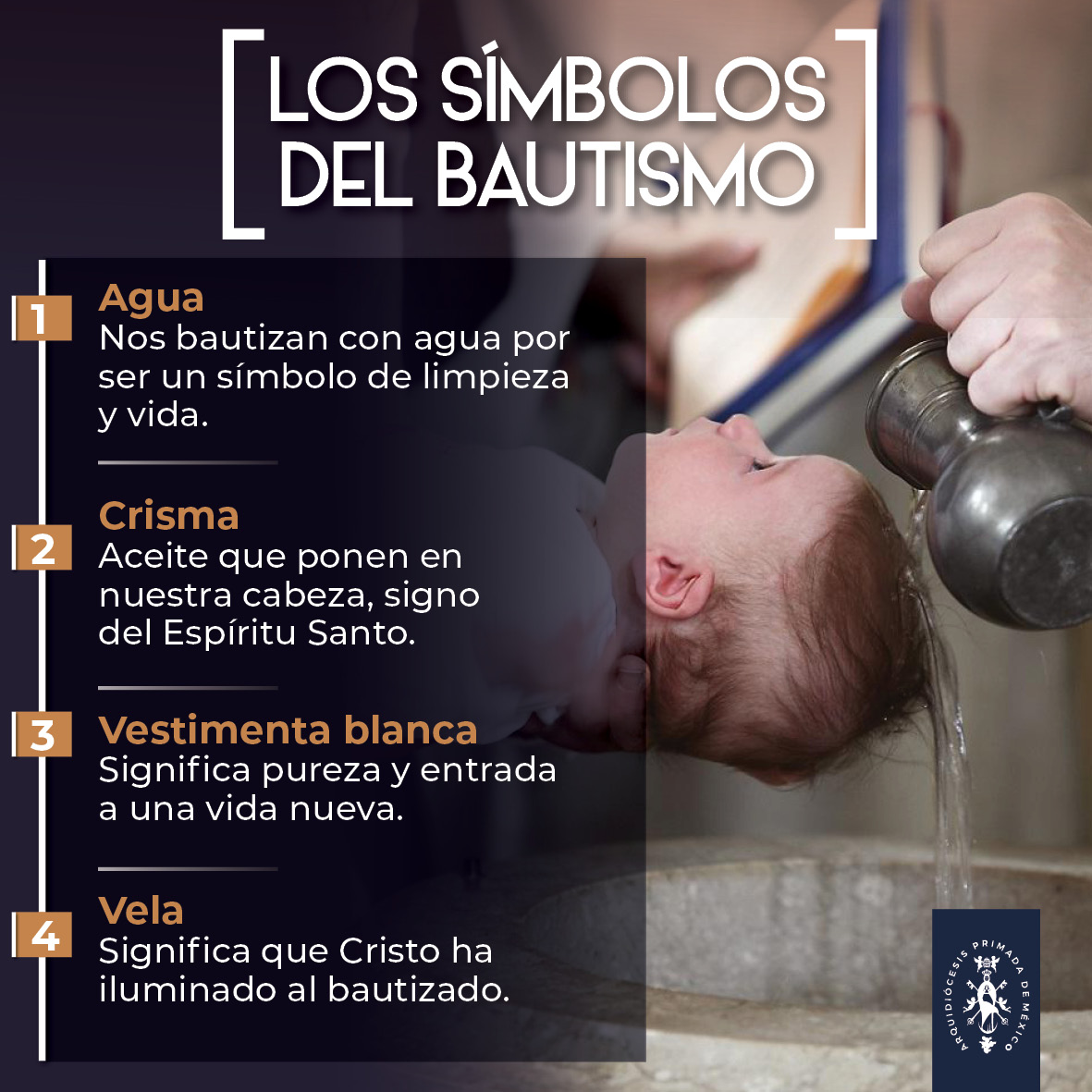 Arquidi cesis Primada De M xico On Twitter El Bautismo Es Un Sacramento Que Nos Hace Hijos 