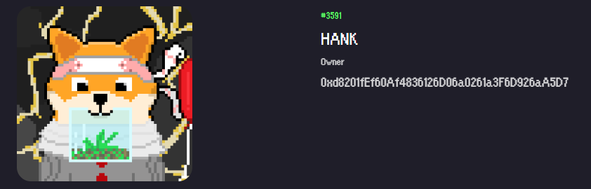skunky5_0's tweet photo. Hello new internet frens, #SHIBARMY. Spoiled Shib's Consortium is ready to mint and put in to motion our plans for our group within the #shib ecosystem. I would like to announce our 2nd full time Spoiled Shib: Core Team Member; Hank! Off-grid living expert and property manager! https://t.co/ouusPk7oio