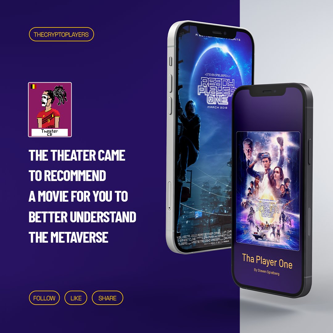 The concept of the metaverse is increasingly present nowadays.
That's why Theater came to bring a tip for those who want to enjoy a movie that shows a little of the possibilities that the metaverse presents to us, of course with a nice dose of fantasy to make everything cooler.
