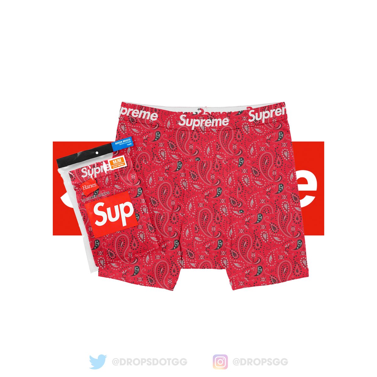 Supreme Drops tweet media