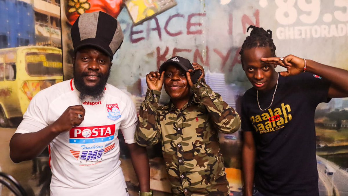 TUKO ndani ya #JAHFLIGHT na <a href="/CharraDeejay/">Deejay Charra</a> na guest selektas DJ Alvi Kizangila &amp; Real ZJ Splash