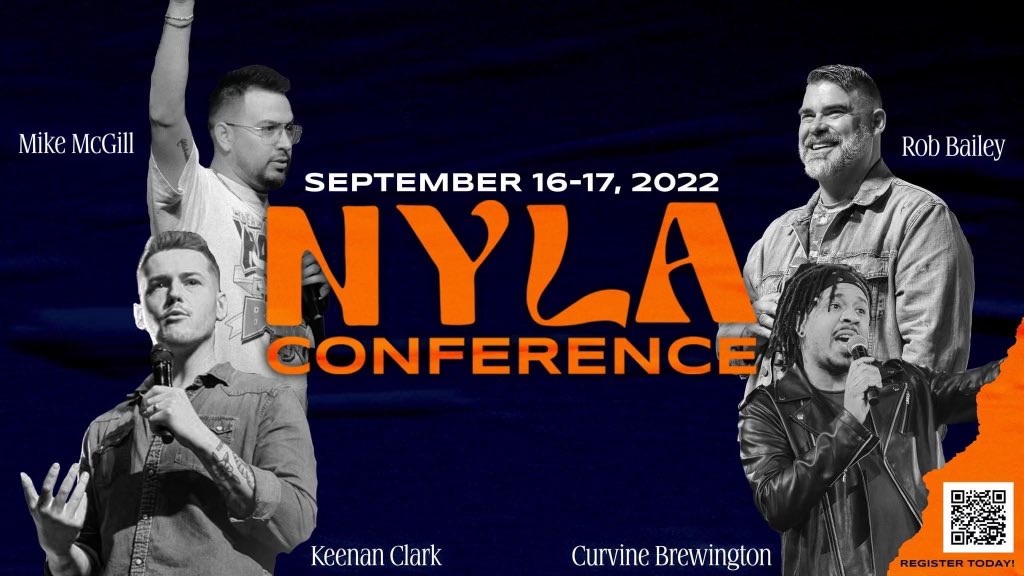 Calling all youth leaders!!
The NYLA conference is coming up in FOUR WEEKS! Register now!

Visit <a href="/nylaconf/">NYLA Conference</a>.com to register.