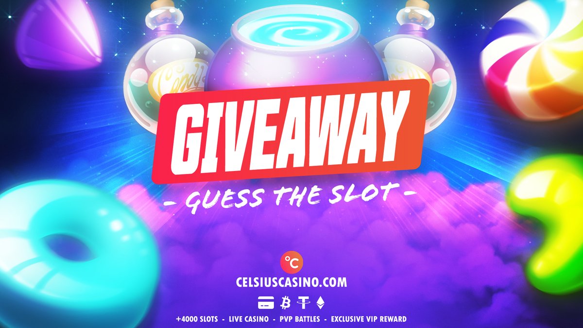 celsiuscasino's tweet photo. ❤️Magic spins are coming to you…

We will gift 500 FS to one of you who can guess the game, shown in the picture.
+ Retweet this post

✨You have 24 hrs. Go ahead! https://t.co/bzqvBtOqyw