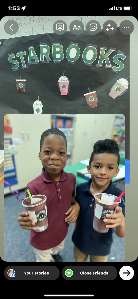 MatturroMEd's tweet photo. Got to stop by @ARoundtreefaul class today for some STARBOOKS!!! What a fun & creative way to review buzz words for the first 3 weeks of school!! #sitspots #smartstart #readtoself #stations https://t.co/4uoaiDKHeY