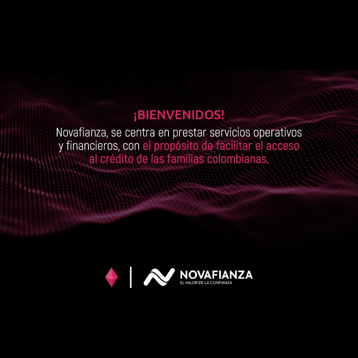 colombiafintech's tweet photo. #CFMembers ¡Llega el viernes con la emoción de recibir a #Novafianza! 💃🏻 Nuevo miembro de nuestra comunidad🚀 su misión es impulsar la inclusión financiera del país diseñando modelos de negocio según las necesidades de los clientes💪🏼🗣️ Más de ellos aquí👉🏼 https://t.co/qk8M2rmzYP https://t.co/r2UTCPdZuX