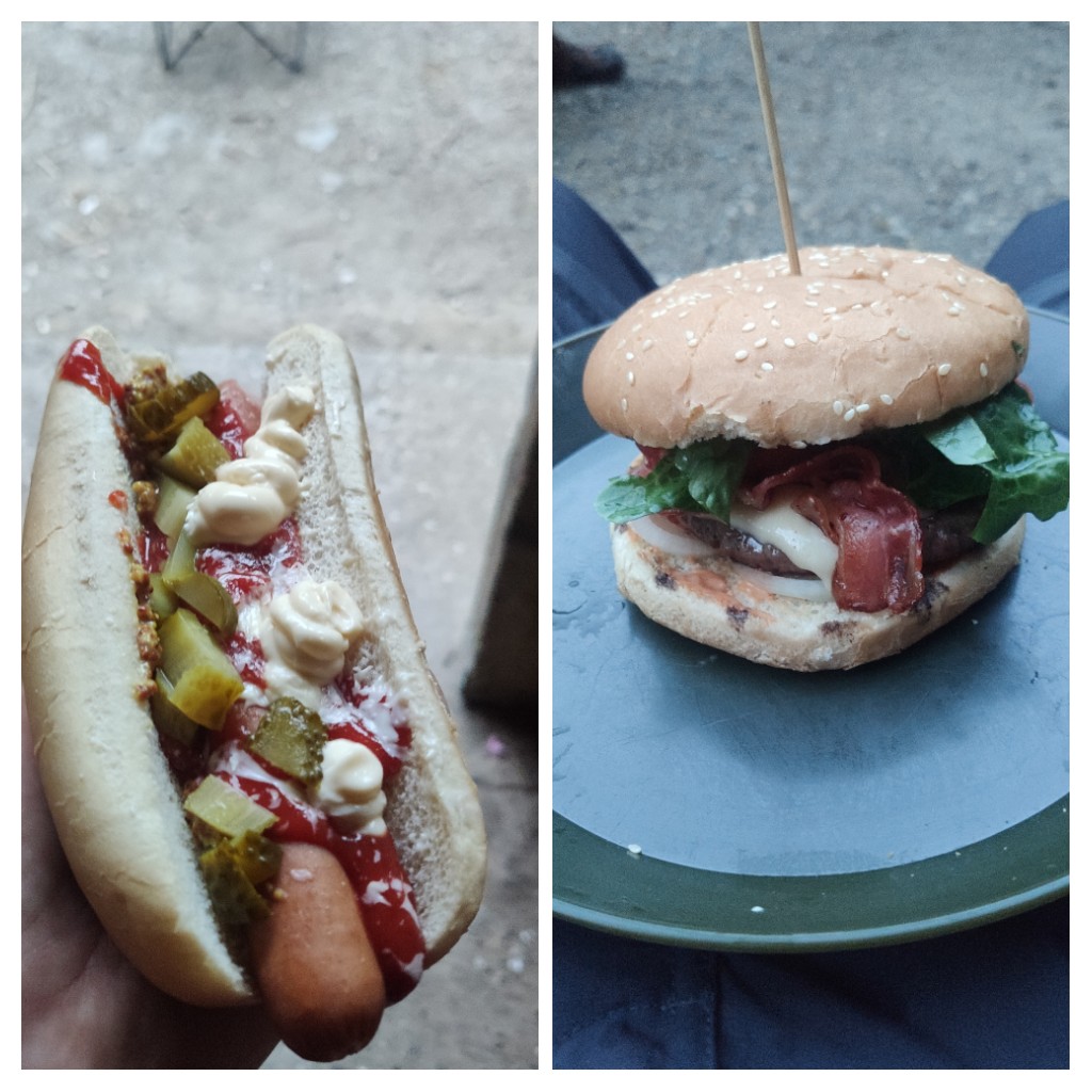 American hotdogs en burgers! #noordamerika