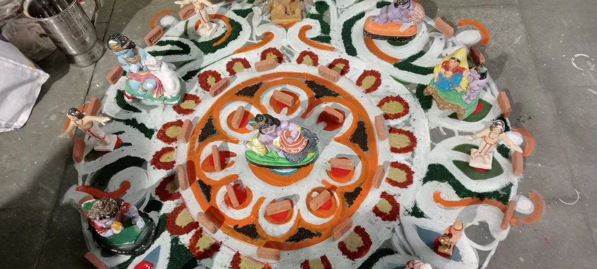 chgsbhu's tweet photo. श्रीकृष्ण जन्माष्टमी महोत्सव का सेन्ट्रल हिंदू गर्ल्स स्कूल में प्राचार्या प्रो. अंजली वाजपेई जी के कुशल मार्गदर्शन में भव्य आयोजन ।@bhuofficial,@bhupro @registrarbhu @dsw_bhu @bhu https://t.co/djqNlE62mG
