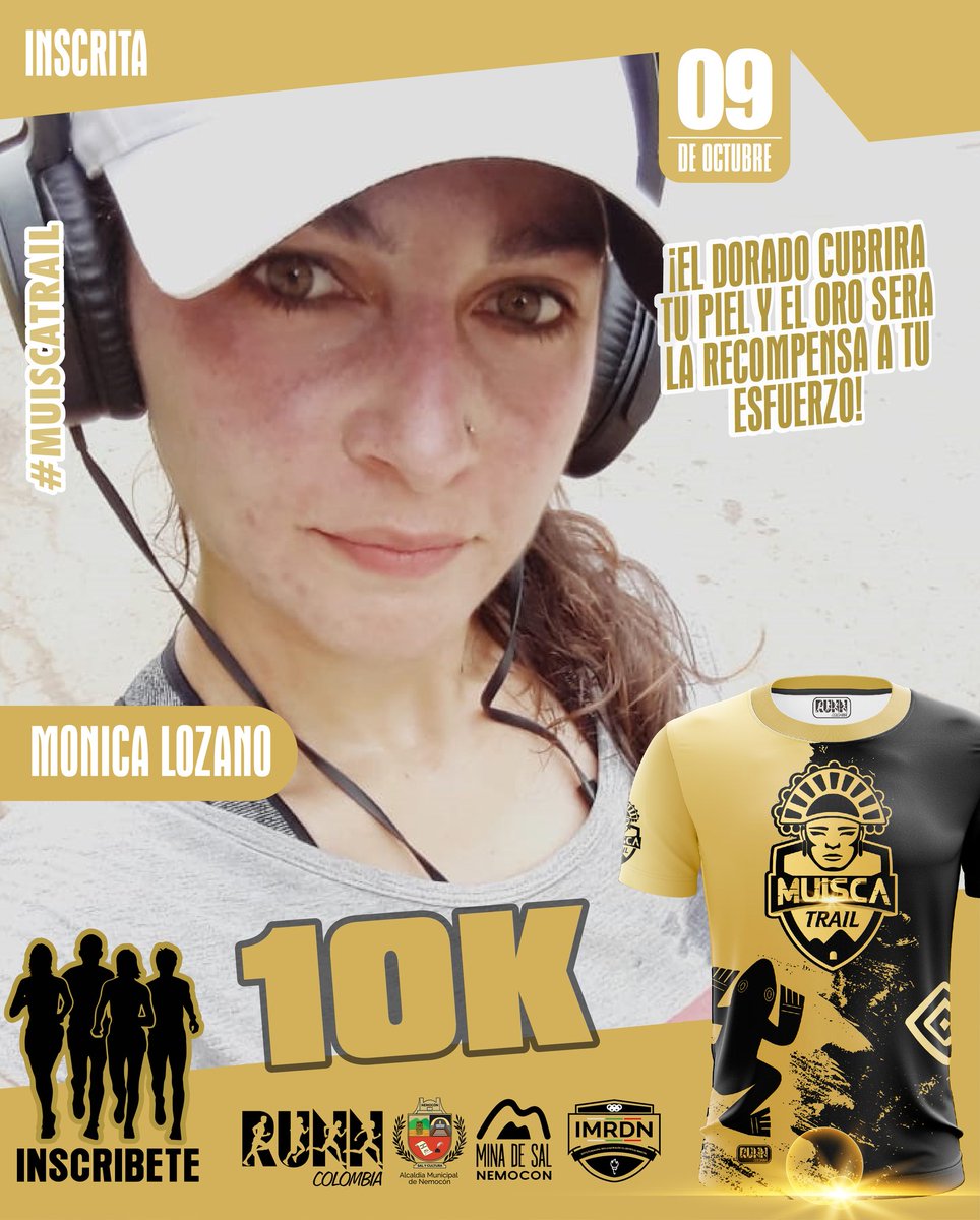 runncolombia's tweet photo. #MUISCATRAIL
#9DeOctubre
@minadesal https://t.co/Jawr7rdK8i