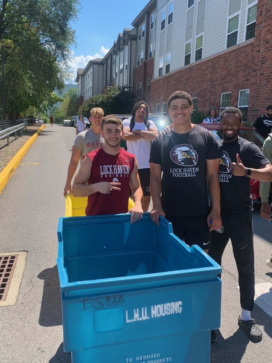 Lock Haven Football tweet media