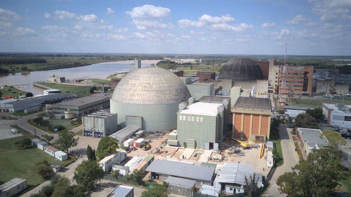 CAFMEI participó de la reunión con <a href="/Nucleoelectrica/">Nucleoeléctrica Argentina</a> 
que comunicó su Programa de Desarrollo de Proveedores nacionales.
Participaron nuestros socios Moto Mecánica Argentina
Casucci Automatización y Valmec 
cafmei.org.ar/cafmei-partici…
<a href="/pablorufino/">Pablo Rufino</a> <a href="/RedADIMRA/">ADIMRA</a> <a href="/dmvasco/">Vasco de Mendiguren</a> #Atucha