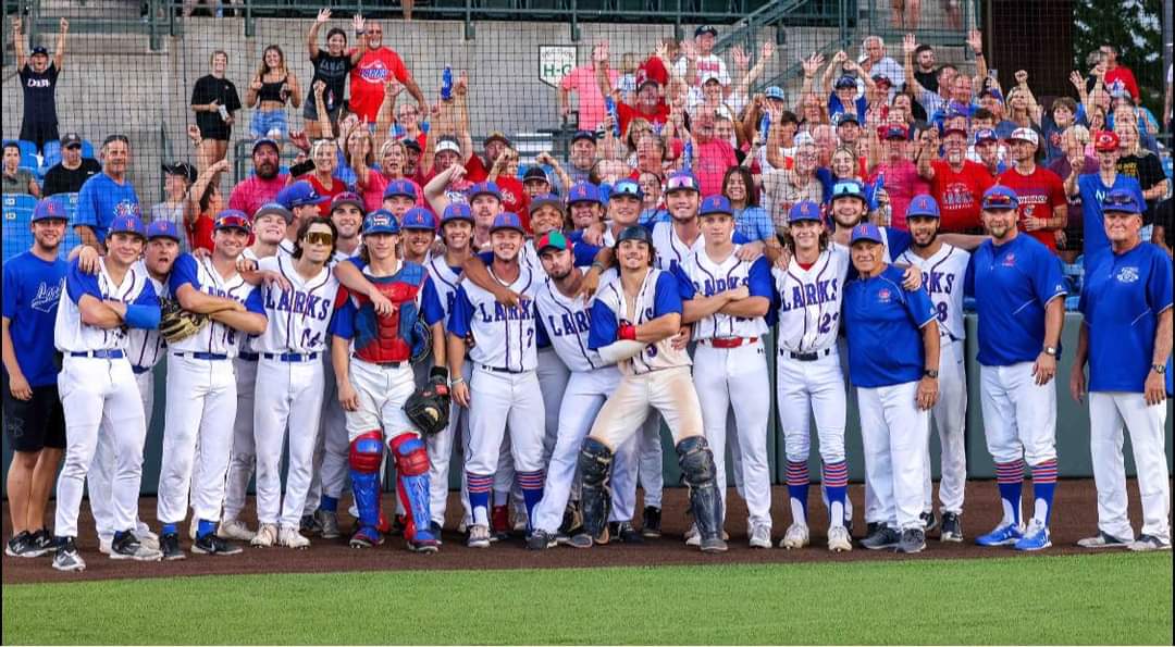 THANK YOU We can not say it enough! #1 our host families, we could not do it without you!To our sponsors that keep the program going our appreciation is beyond words. Our FANS, your cheers is what makes The Boys of Summer come alive! Now preparing for 2023 Hays Larks Baseball ⚾