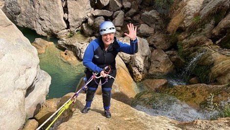 RLL262's tweet image. Descenso de Barrancos