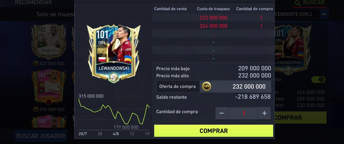 jose18713762's tweet photo. @tutiofifa, algún alma caritativa que me pueda vender a este delantero por favor, soy el de la oferta más alta. https://t.co/IGwDE2pTQh