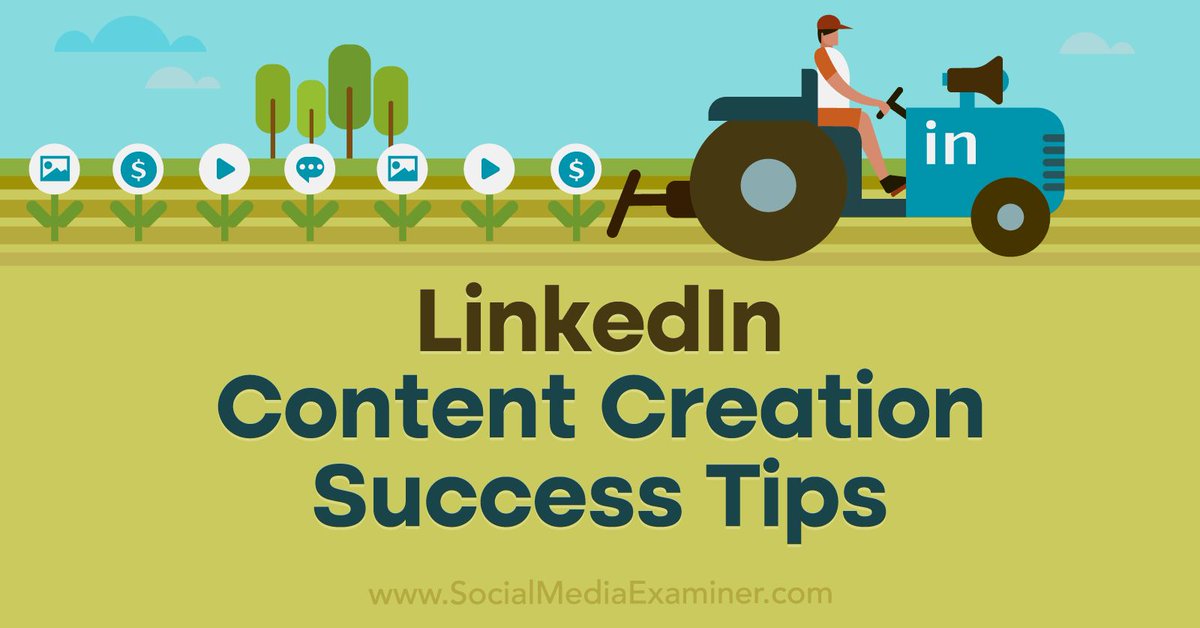SocialMagnets1's tweet image. LinkedIn Content Creation Success Tips bit.ly/3Pork7T

#LinkedInTips #LinkedInGuide #LinkedInHowTo