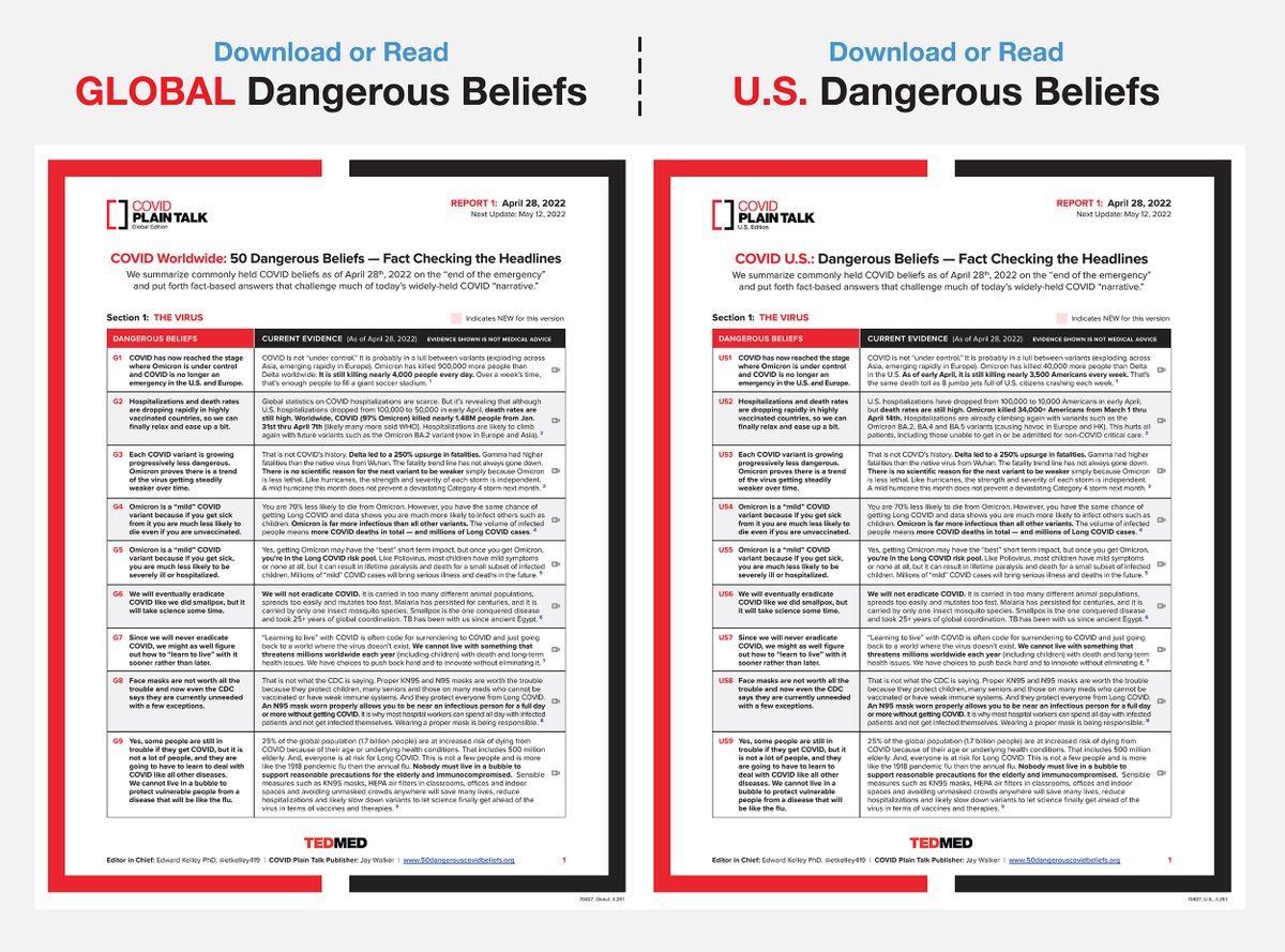 We help people make better decisions about critical medical issues, based on the current scientific evidence—not opinion. Download: bit.ly/3y0XMaV 

<a href="/TEDMED/">TEDMED</a> #COVID #coronavirus #covid19 #globalhealth #pandemic #omnicron #virus #staysafe #news