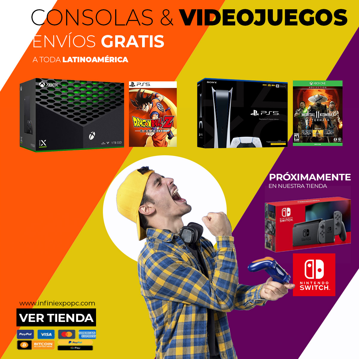 InnovaCorplex's tweet photo. Consolas &amp; VideoJuegos | Envíos Gratis @Peru_Compras @comprapublica @compratelo_sv 
Enlace del Producto= https://t.co/9CuU76v3uk https://t.co/vwvIUkLVB2