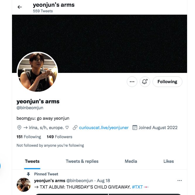 XtySti's tweet photo. @binbeomjun Thank you soo much for this giveaway, fr MOAs are the sweetest people. I'm so proud to be one. 
Much love ♥️ https://t.co/y9Znc2tML1