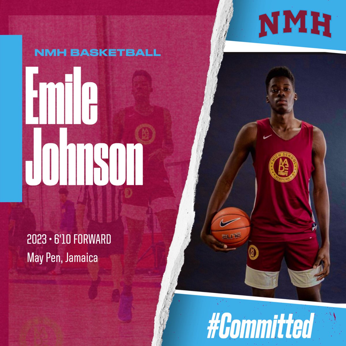 NMHBoysHoops's tweet photo. #🧱by🧱 https://t.co/189HVNQHag