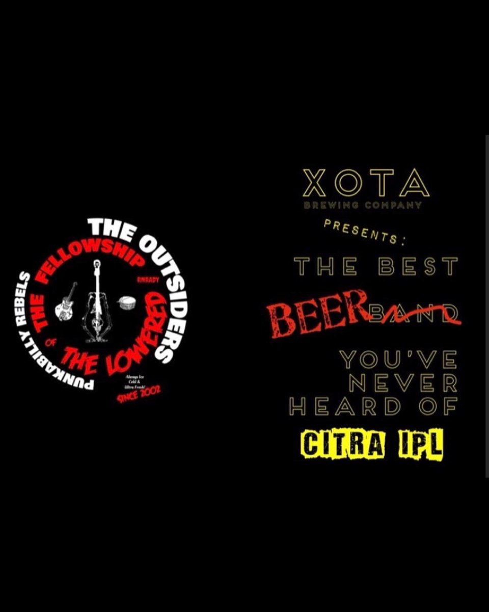 Catch us LIVE Sunday August 28, 2-6pm at XOTA brewing in Waterboro, ME for our 2nd annual release party for #TheBestBeerYouveNeverHeardOf