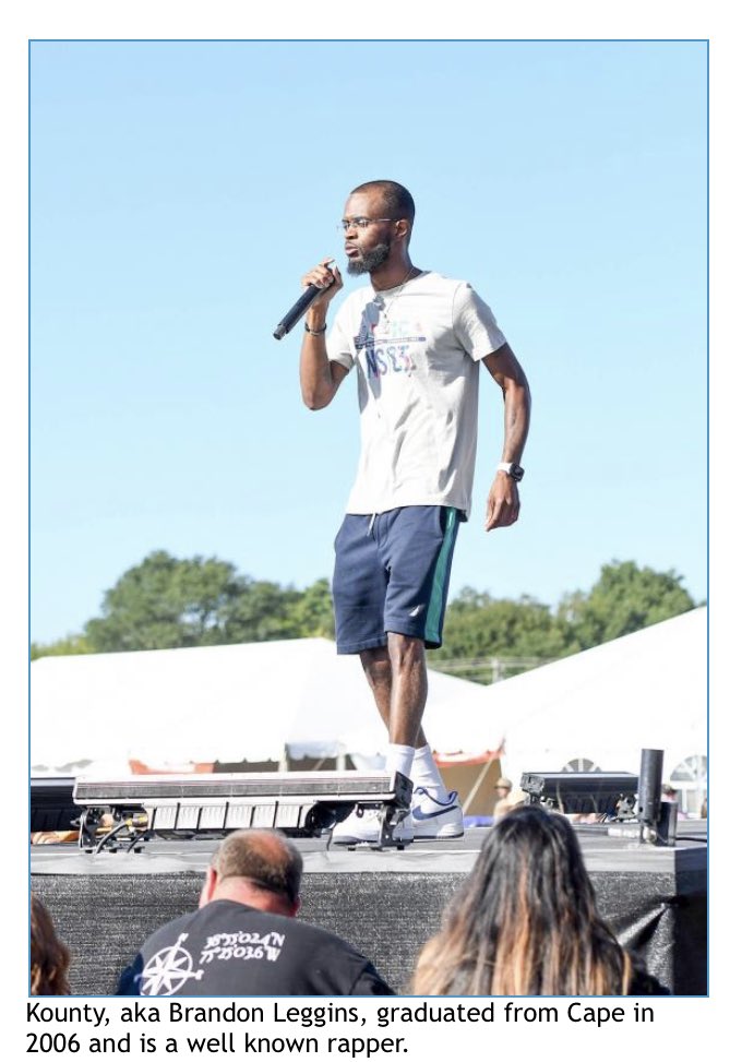 Thank you <a href="/CapeGazette/">Cape Gazette</a> 📸🎤🎶