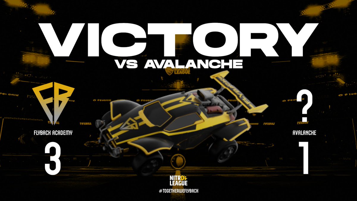 Lets go boys! Currently 3:0 💪💪

GGs to Avalanche

#togetherweflyback