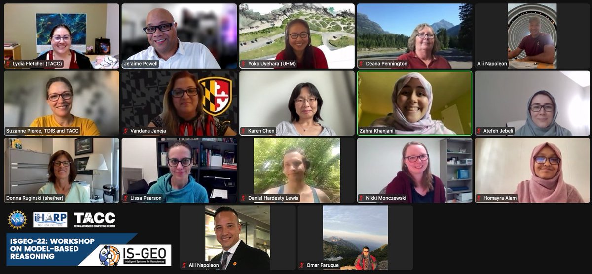 IS_GEOCommunity's tweet photo. We had to take a moment during the Final Presentations to get a picture of our amazing teams, guests, and participants!

#ISGEO22

https://t.co/jFJgKBMkwl https://t.co/1fpgt7sErp