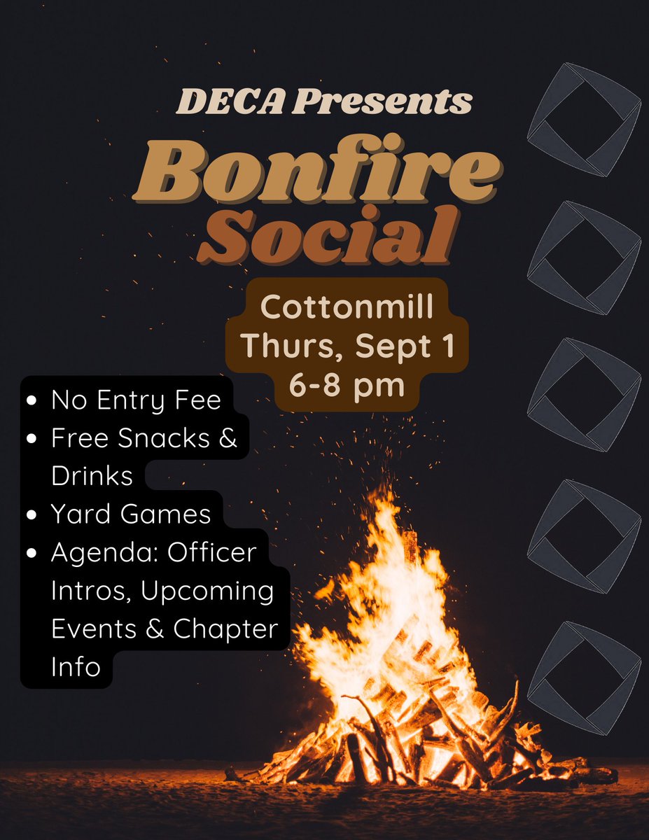 Back 2 School Bonfire🔥