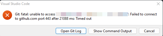J4Nch's tweet photo. Am I the only one to get some "SSL timeout" when trying to push to github? #github https://t.co/LTawGT1ukj
