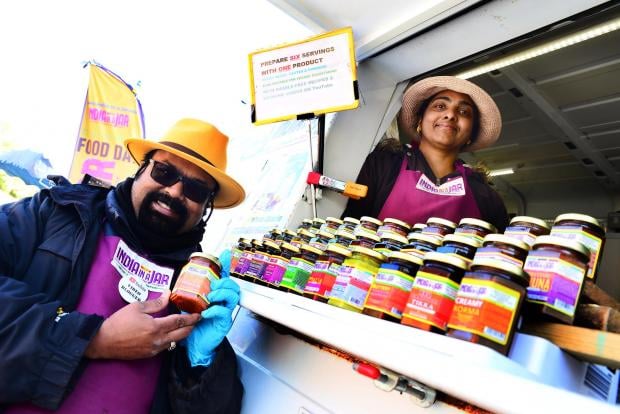 India in a Jar tweet media