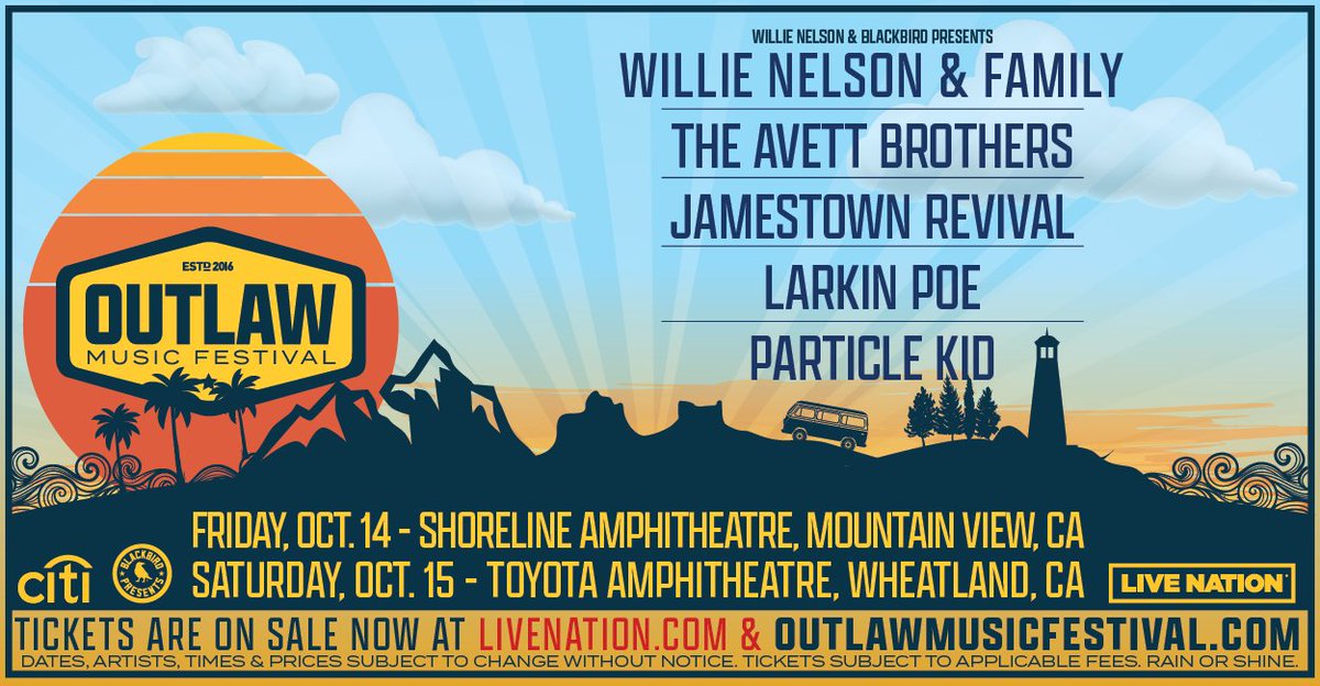 Outlaw Music Festival Shoreline: Rock the Shoreline with All-Star Lineup!
