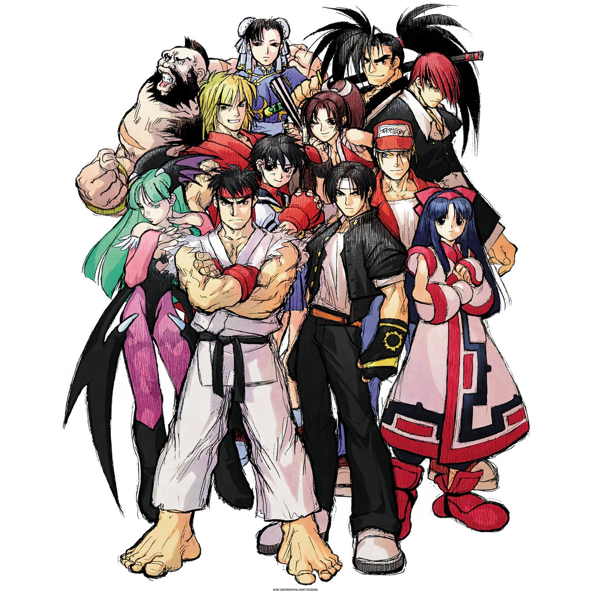 CapcomSyndicate's tweet image. geni.us/CapcomvsSNK