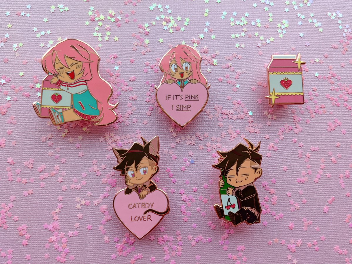 🌸💗SHOP IS OPEN !!💗🌸

NEW korrasami pins/charms/stickers are available for pre-order !
the usual avatar, korrasami, and oc merch are back in stock 😊

shop & pre-orders close on aug 26 !

shop link below 👇 