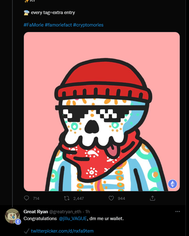 TerranOnX's tweet image. I am openly calling out this FAKE Twitter NFT giveaway account. This account is running fake giveaways, rerolling the twitter picker until he lands on one of his burner accounts then changing the account name. You will NOT win an NFT from this account, it's all smoke and mirrors.