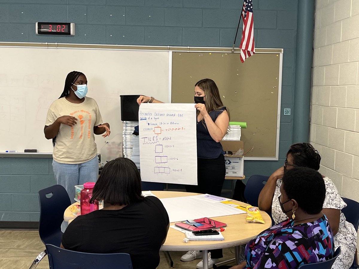 Valerie (@runnervals) on Twitter photo Session 4: Still going strong!! New <a href="/RPS_Schools/">Richmond Public Schools</a> teachers sharing their solution to a rich task. #NTO <a href="/RPSMathTeam/">RPSMathTeam</a> Session 4: Still going strong!! New <a href="/RPS_Schools/">Richmond Public Schools</a> teachers sharing their solution to a rich task. #NTO <a href="/RPSMathTeam/">RPSMathTeam</a>