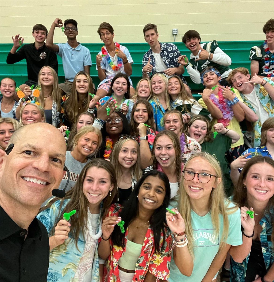 Ted Wiese (@heartedtalk) on Twitter photo Another great day with the CAP Mentors and freshmen <a href="/dublinjeromehs/">Dublin Jerome HS</a> . This school does an amazing job with their freshmen mentoring program and I am always honored to be a part of welcoming the freshmen to such a first class school! #IFeelGreat #BeachOut
#DublinDifference Another great day with the CAP Mentors and freshmen <a href="/dublinjeromehs/">Dublin Jerome HS</a> . This school does an amazing job with their freshmen mentoring program and I am always honored to be a part of welcoming the freshmen to such a first class school! #IFeelGreat #BeachOut
#DublinDifference