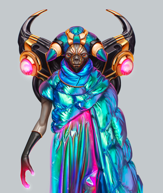 AlphaAliensClub's tweet photo. It all started with what should have been a routine trip into the Metaverse.
Just a few days earlier, a ceremony conducted by Zinma, the Elder Zin, had been held as was customary every 5 years in Nuuwei. 

🧵 1/4 https://t.co/mQcbwLhorG