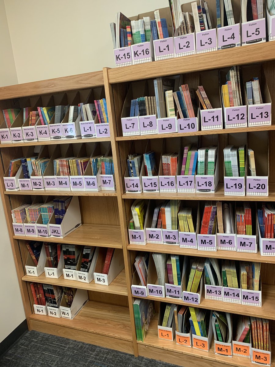 Jen Renfro (@jenrenfro2) on Twitter photo The updated guided reading library <a href="/AshleyElem/">Ashley Elementary</a> is ready for teachers and students! Thank you <a href="/ashleyelempta/">Ashley Elem PTA</a> volunteers for all of your help sorting and labeling countless books. Now teachers can easily find the genre they need for classroom instruction
<a href="/KFrankson3/">Kim Frankson</a> <a href="/KascieBtheAP/">Kascie Blough</a> The updated guided reading library <a href="/AshleyElem/">Ashley Elementary</a> is ready for teachers and students! Thank you <a href="/ashleyelempta/">Ashley Elem PTA</a> volunteers for all of your help sorting and labeling countless books. Now teachers can easily find the genre they need for classroom instruction
<a href="/KFrankson3/">Kim Frankson</a> <a href="/KascieBtheAP/">Kascie Blough</a>