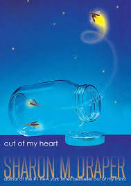BSPLibrary's tweet image. Happy birthday to my high school English teacher and bestselling author @sharonmdraper! Happy to hear that #OutOfMyHeart has been on the @nytimesbooks bestsellers list for 39 weeks! #OutOfMyHeart is on the shelf and ready to be checkout right now because the @BSPLibrary Is OPEN!