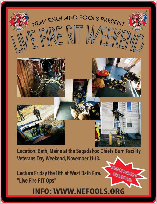 NewEnglandFOOLS's tweet image. Veterans Day Weekend.  @NewEnglandFOOLS @OnSceneTraining @BostonFireGear @RickNohl @chieflasky @BillyGoldfeder @BobbyHalton @PeterMFirehouse @fireengineering @FirehouseNews @LtRayMack @FOOLS_Intl
