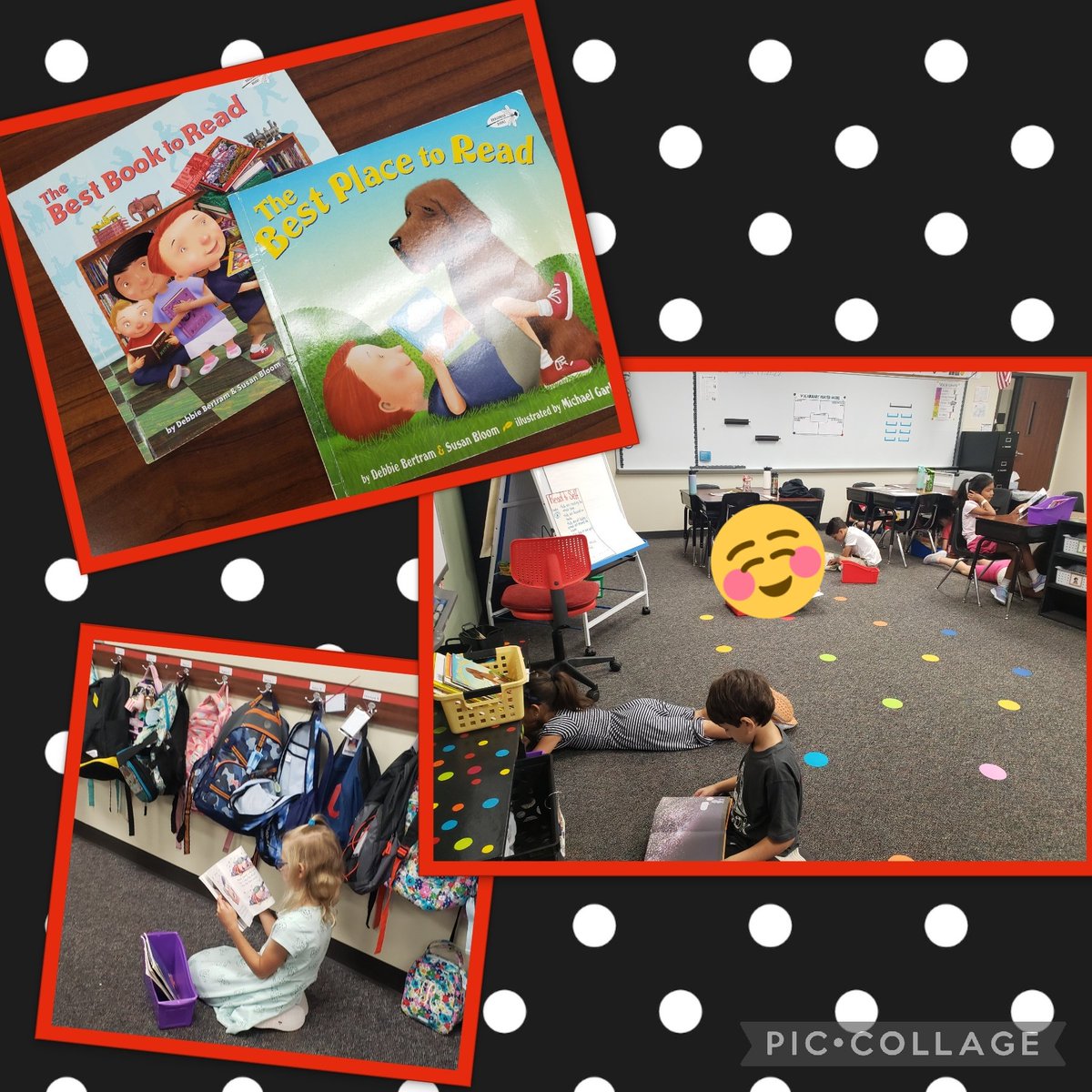 Mrs_Moore_TCES's tweet photo. My super 2nd graders learned to choose the best books & reading spots for themselves this week. Check out their amazing reading responses! I'm so excited for all they will learn this year 🌟😍
@TISDTCES #LeadingWithLiteracy https://t.co/470t7JEtEz