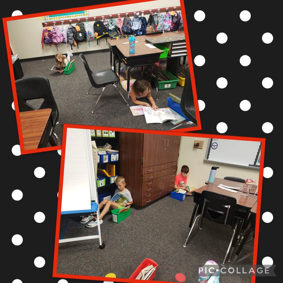 Mrs_Moore_TCES's tweet photo. My super 2nd graders learned to choose the best books & reading spots for themselves this week. Check out their amazing reading responses! I'm so excited for all they will learn this year 🌟😍
@TISDTCES #LeadingWithLiteracy https://t.co/470t7JEtEz