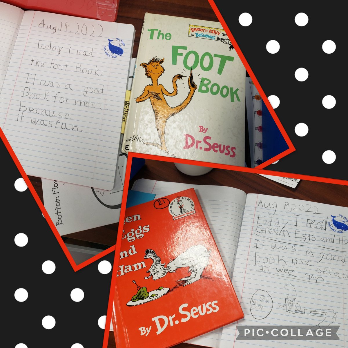 Mrs_Moore_TCES's tweet photo. My super 2nd graders learned to choose the best books & reading spots for themselves this week. Check out their amazing reading responses! I'm so excited for all they will learn this year 🌟😍
@TISDTCES #LeadingWithLiteracy https://t.co/470t7JEtEz