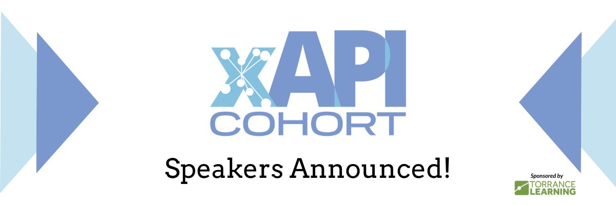 LearningGuild's tweet image. Speakers have been announced for the #xAPI Cohort! See who will be speaking this semester and explore all 12 sessions here: bit.ly/3zxtugH
@xAPIGnome #ExperienceAPI