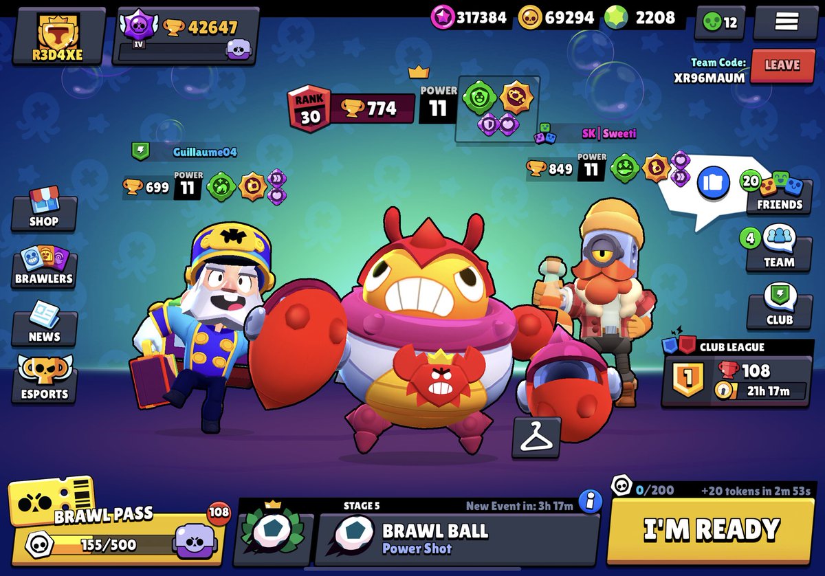 Thanks for carrying me <a href="/Sweetgirl_Bs/">Sweetgirl Brawl stars</a> <a href="/Guillaume04_bs/">Guillaume04</a> , thrower meta is OP🔥